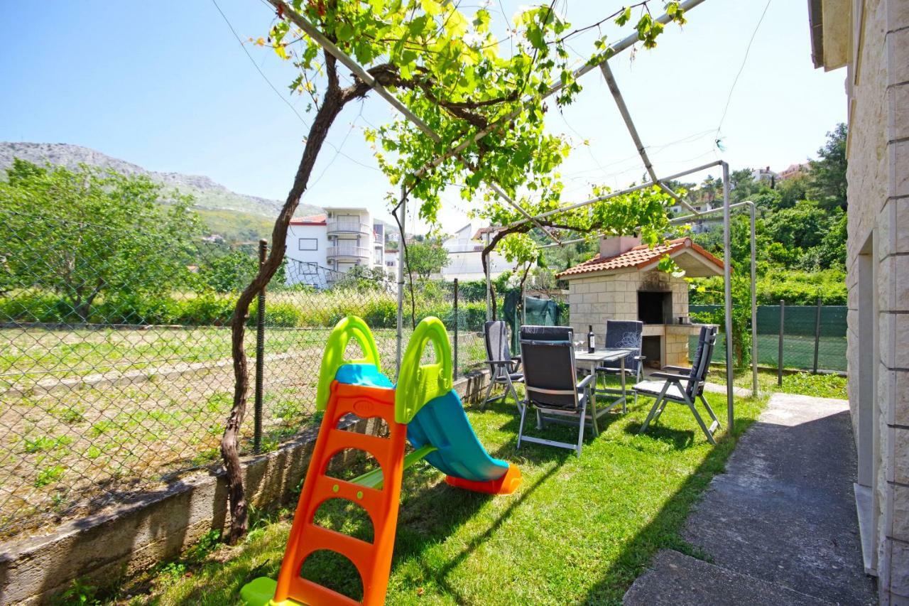 Manuela Apartman Podstrana Kültér fotó
