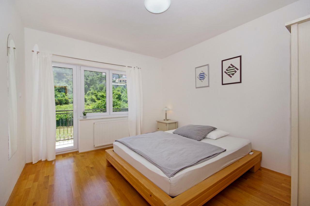 Manuela Apartman Podstrana Kültér fotó
